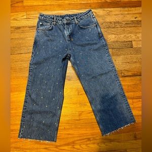 Ksubi womens low rider charmed sz 30x25 inseam